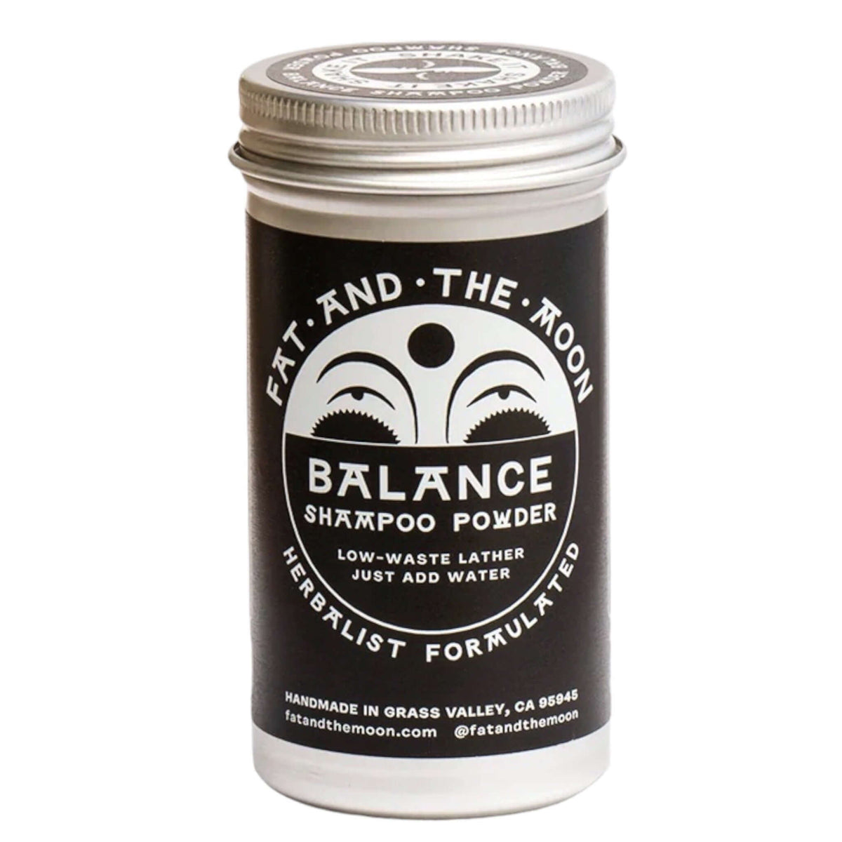 Balance Shampoo Powder 60ml - Fat & The Moon