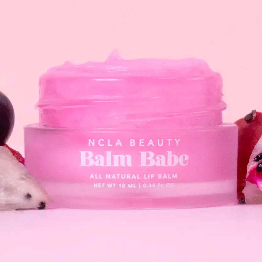 Balm Babe Dragonfruit Acai Berries Lip Balm