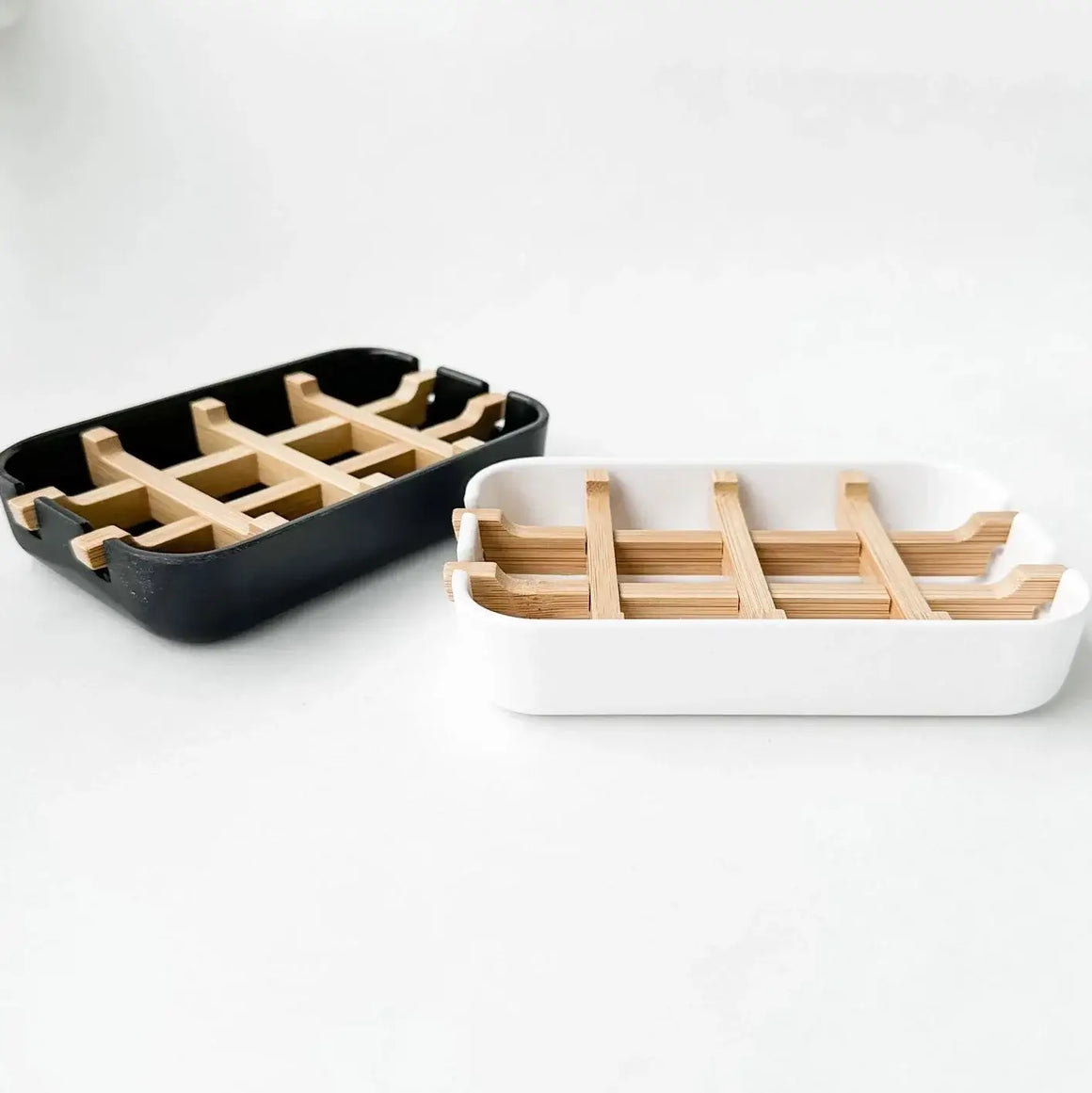 Bamboo Corn Starch Soap Dish - Smile Boutiques