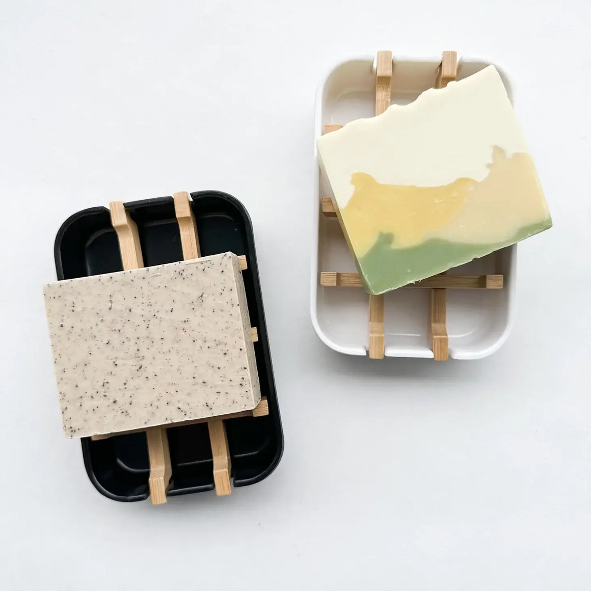 Bamboo Corn Starch Soap Dish - Smile Boutiques
