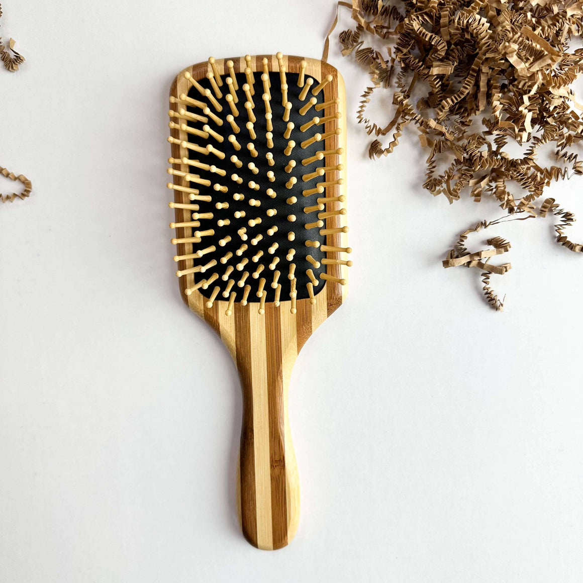 Bamboo Hair Brush - Smile Boutiques