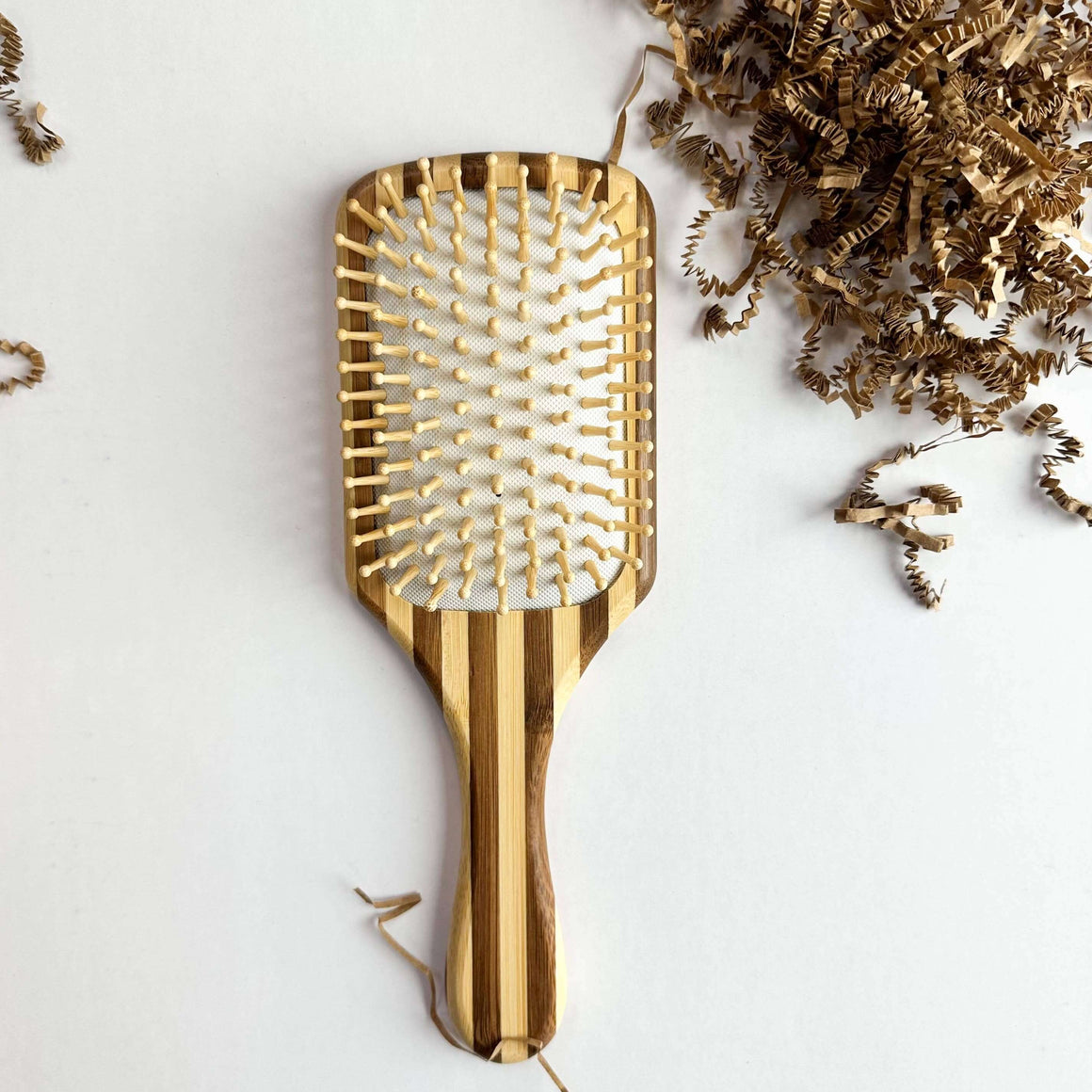 Bamboo Hair Brush - Smile Boutiques