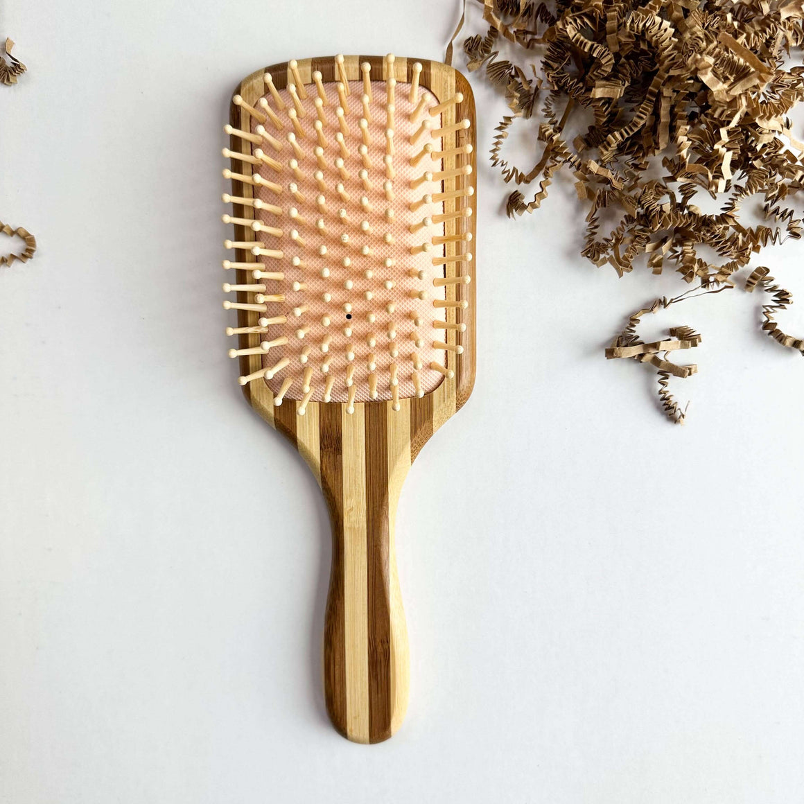 Bamboo Hair Brush - Smile Boutiques
