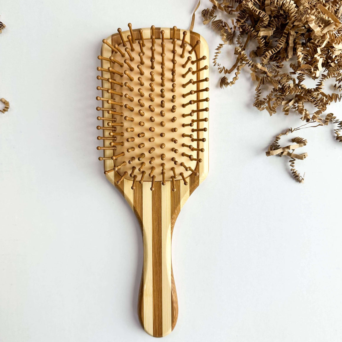 Bamboo Hair Brush - Smile Boutiques