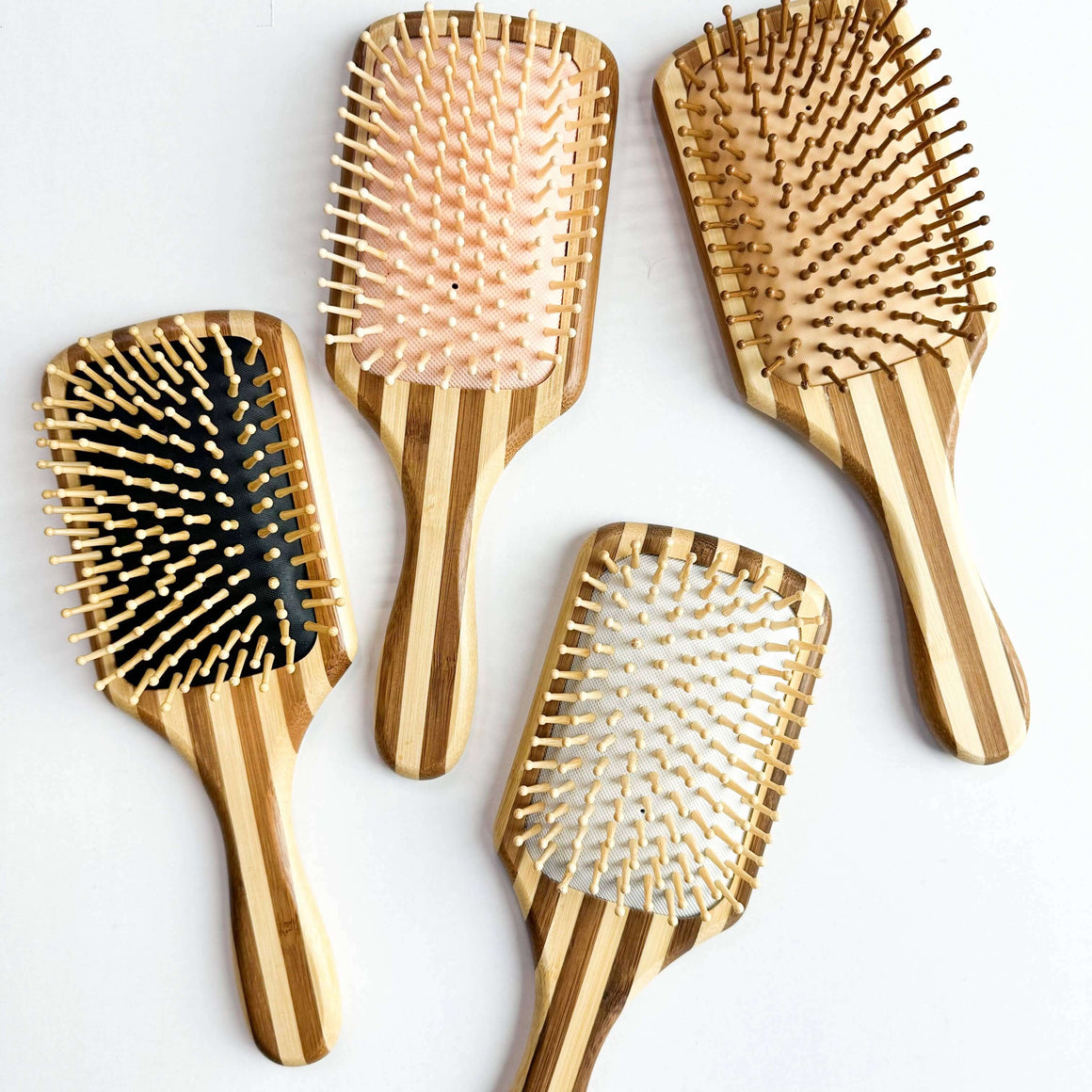 Bamboo Hair Brush - Smile Boutiques