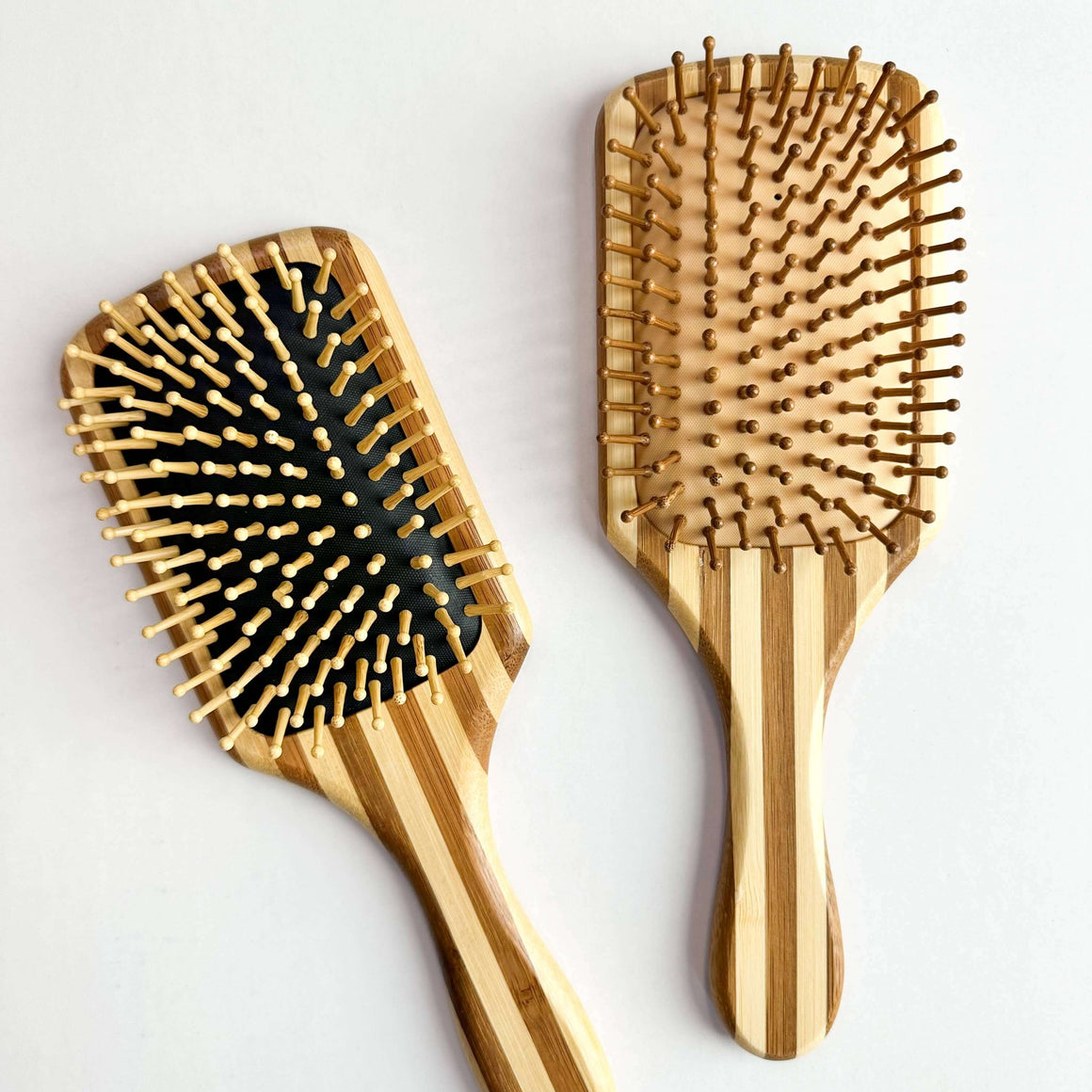 Bamboo Hair Brush - Smile Boutiques