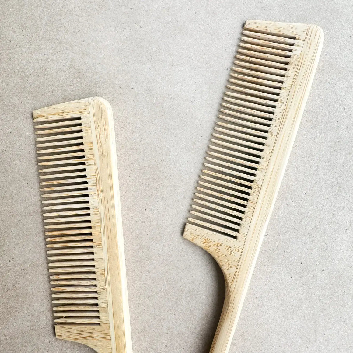 Natural Bamboo Hair Styling Comb - Smile Boutiques
