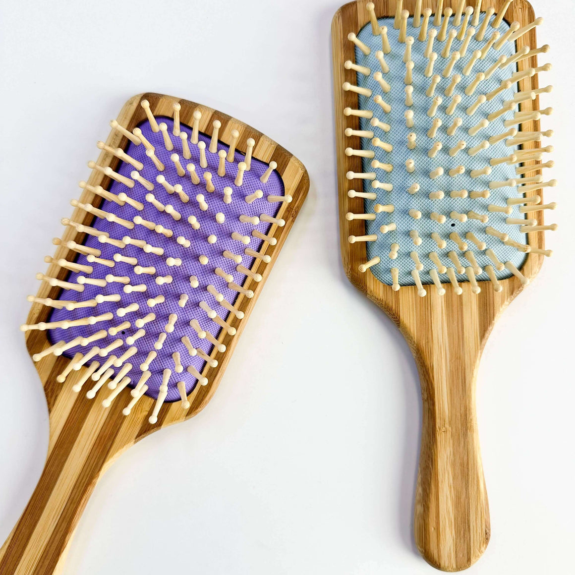 Bamboo Paddle Hair brush - Smile Boutiques