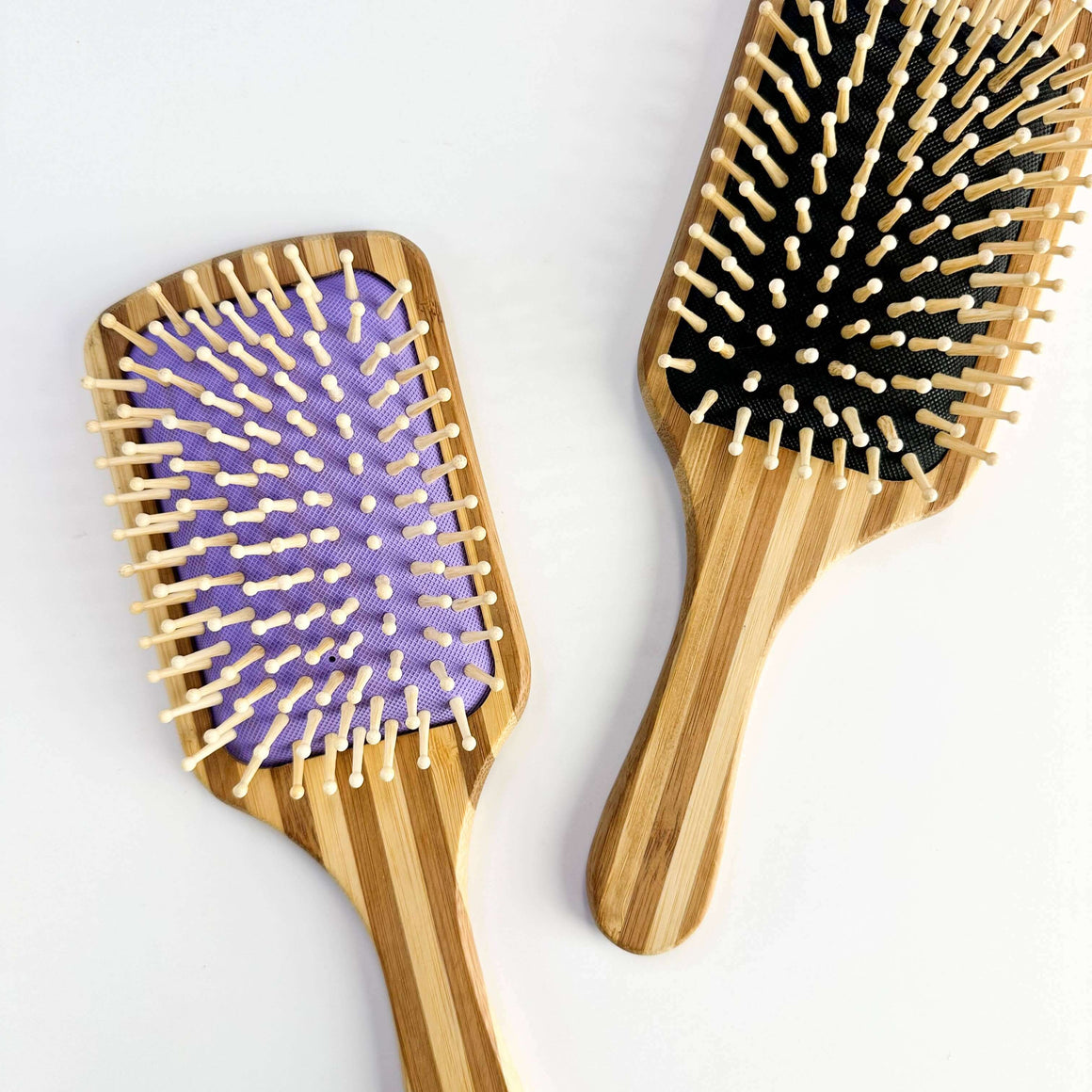 Bamboo Paddle Hair brush - Smile Boutiques