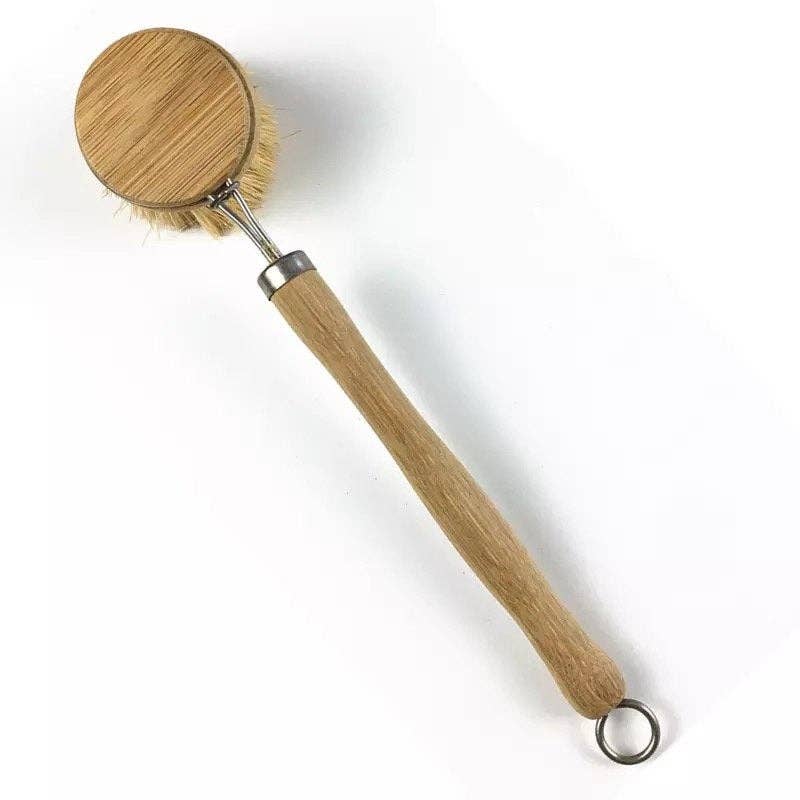 Bamboo Sisal Dish Brush - Smile Boutiques