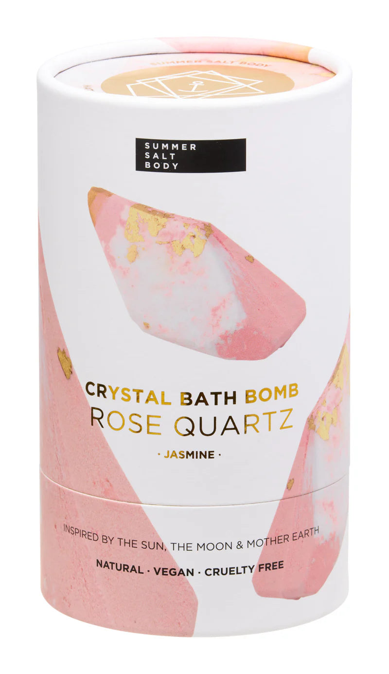 Rose Quartz Bath Bomb - Jasmine