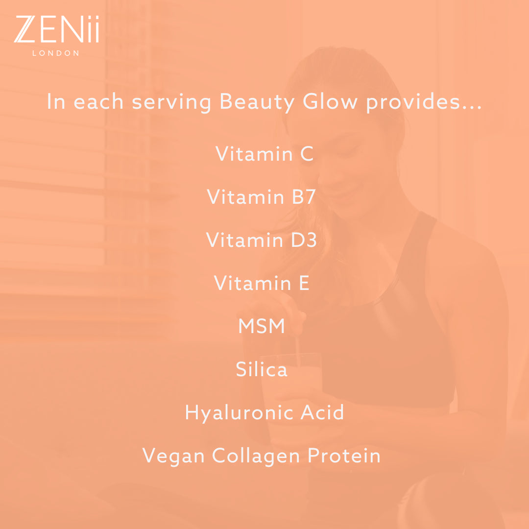 Beauty Glow Vegan Collagen 500ml - ZENii