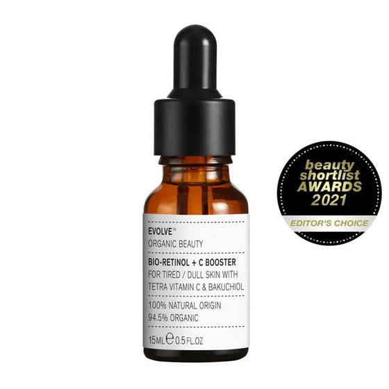 Bio-Retinol + C Skin Booster - Evolve Organic Beauty