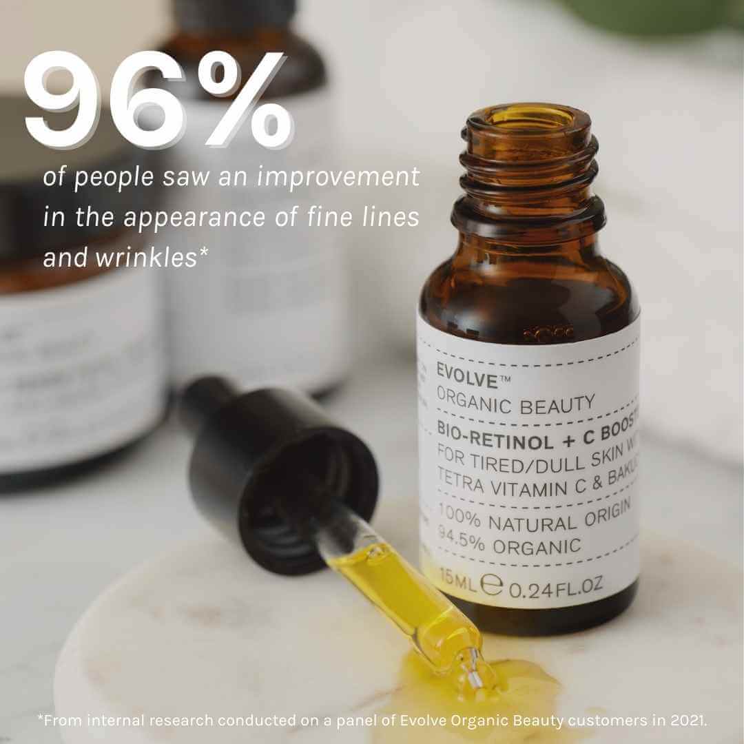 Bio-Retinol + C Skin Booster - Evolve Organic Beauty