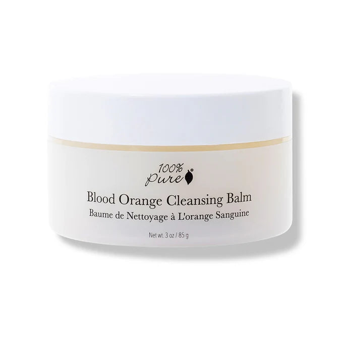 Blood Orange Cleansing Balm - 100% Pure