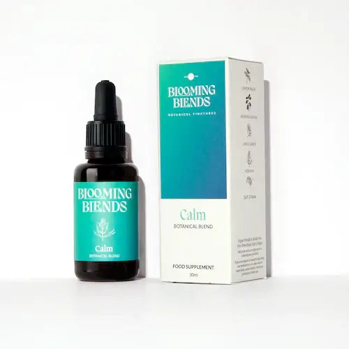 CALM Tincture 30ml - Blooming Blends-Live in the Light Naturally Ltd