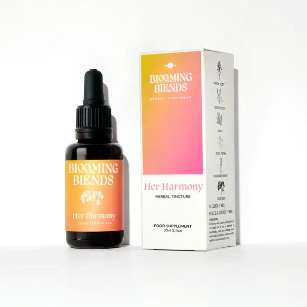 Her Harmony Herbal Tincture 30ml - Blooming Blends-Live in the Light Naturally Ltd