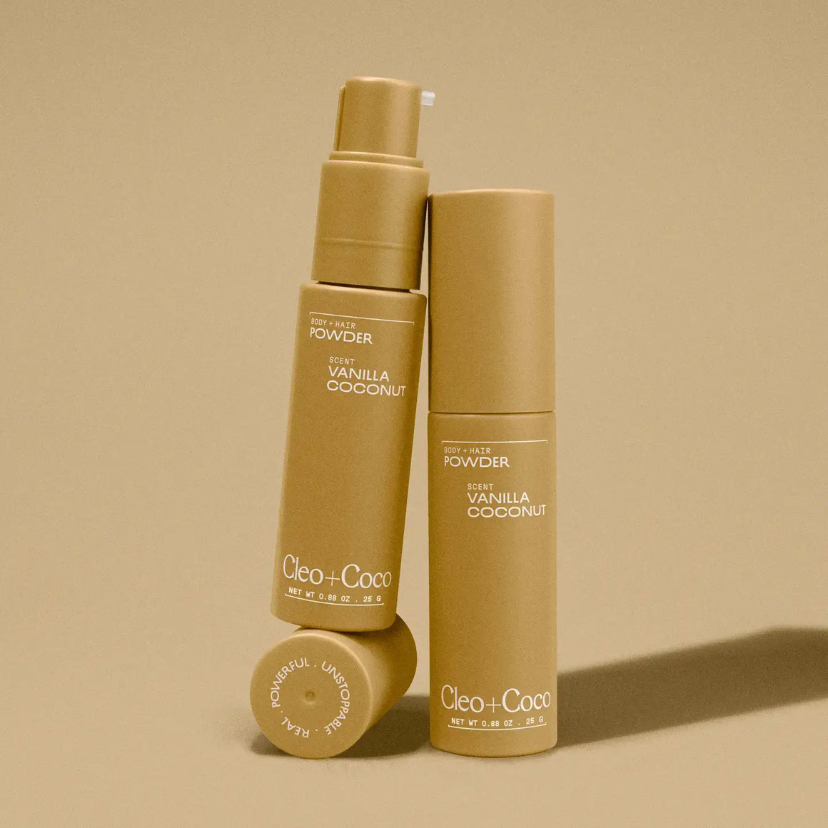 Body + Hair Powder – Vanilla Coconut