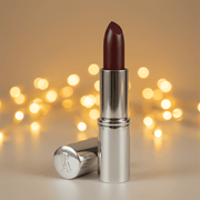 Lipstick with a blurred background of lights
