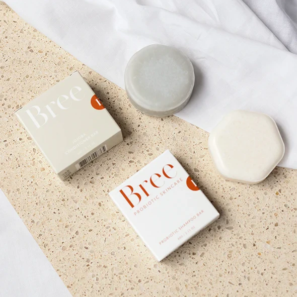 Jojoba Conditioner Bar - BREE Probiotic Skincare