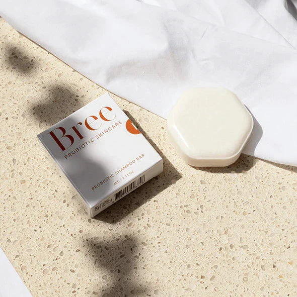 Probiotic Hair Shampoo Bar - BREE Probiotic Skincare