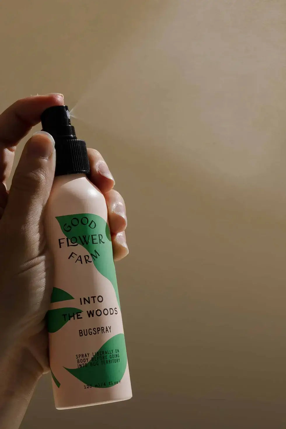 Into the Woods Natural Bugspray 4o-Good Flower Farm-Live in the Light Naturally Ltd