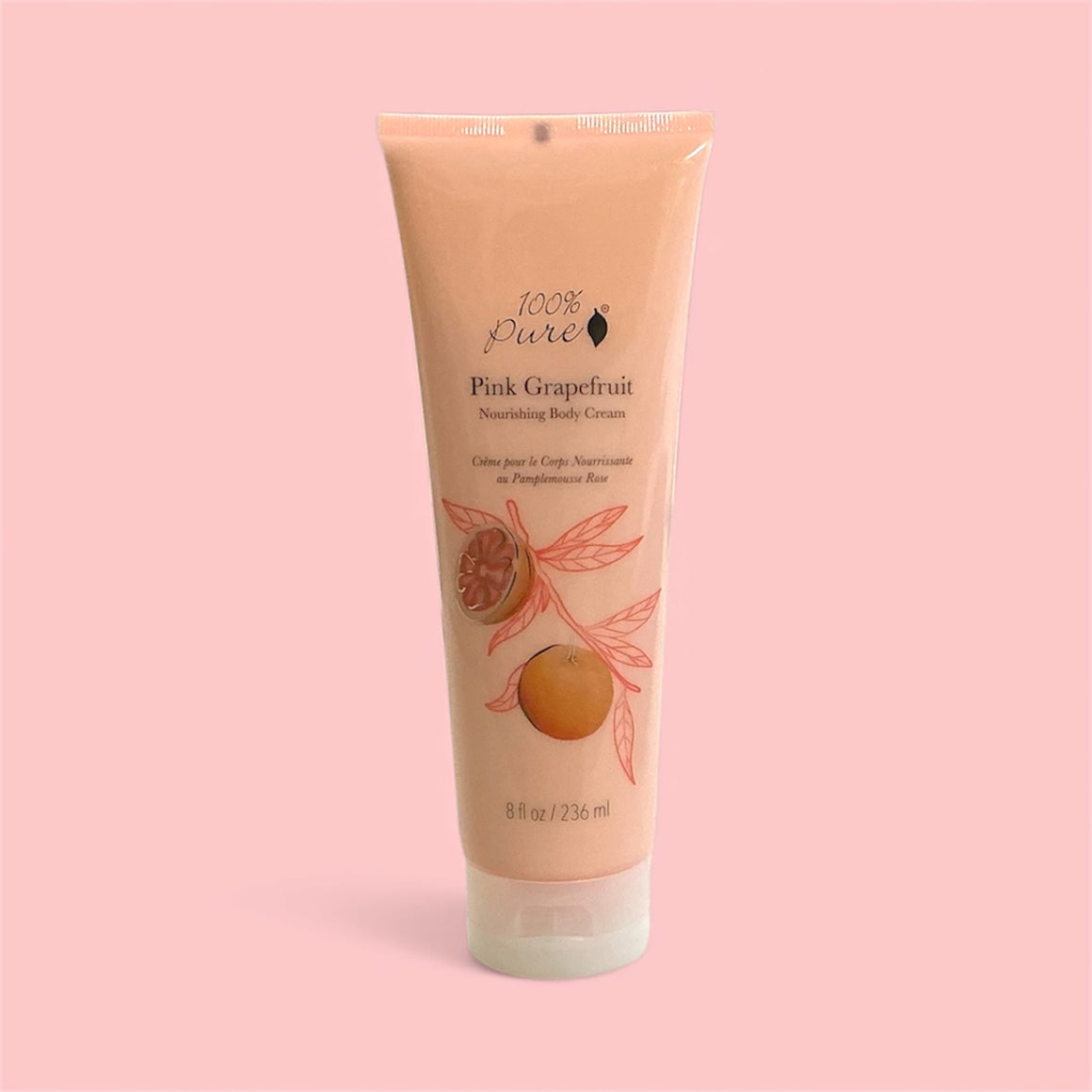 Pink Grapefruit Nourishing Body Cream - 100% Pure