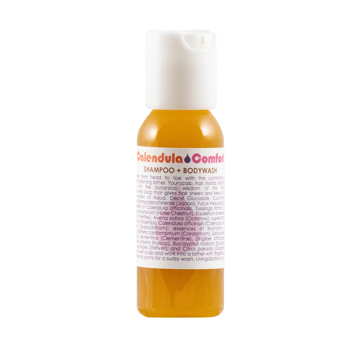 Calendula Comfort - Shampoo & Bodywash - Living Libations