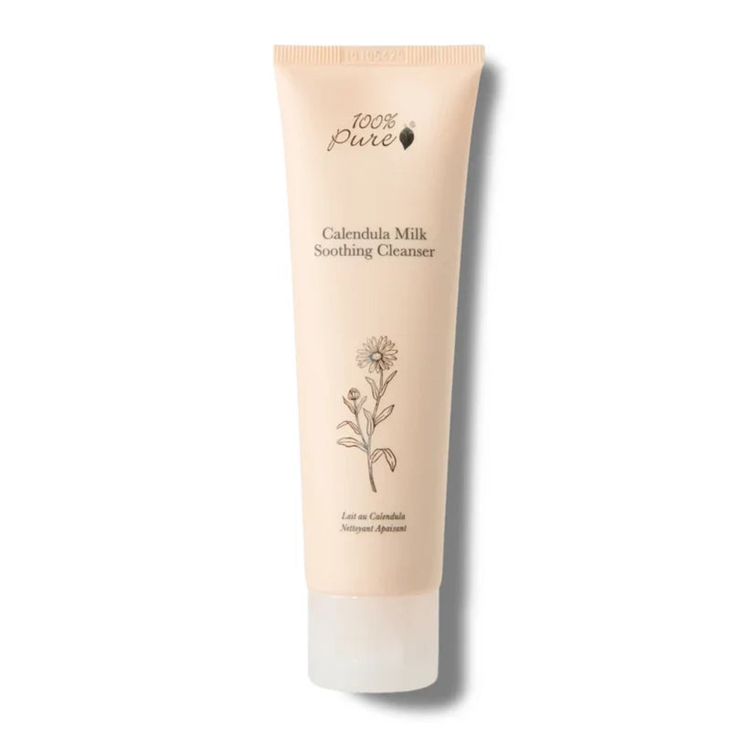 Calendula Flower Cleansing Milk 100ml - 100% Pure