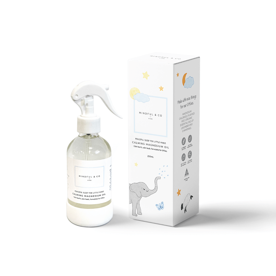 Calming Magnesium Oil - Mindful and Co Kids