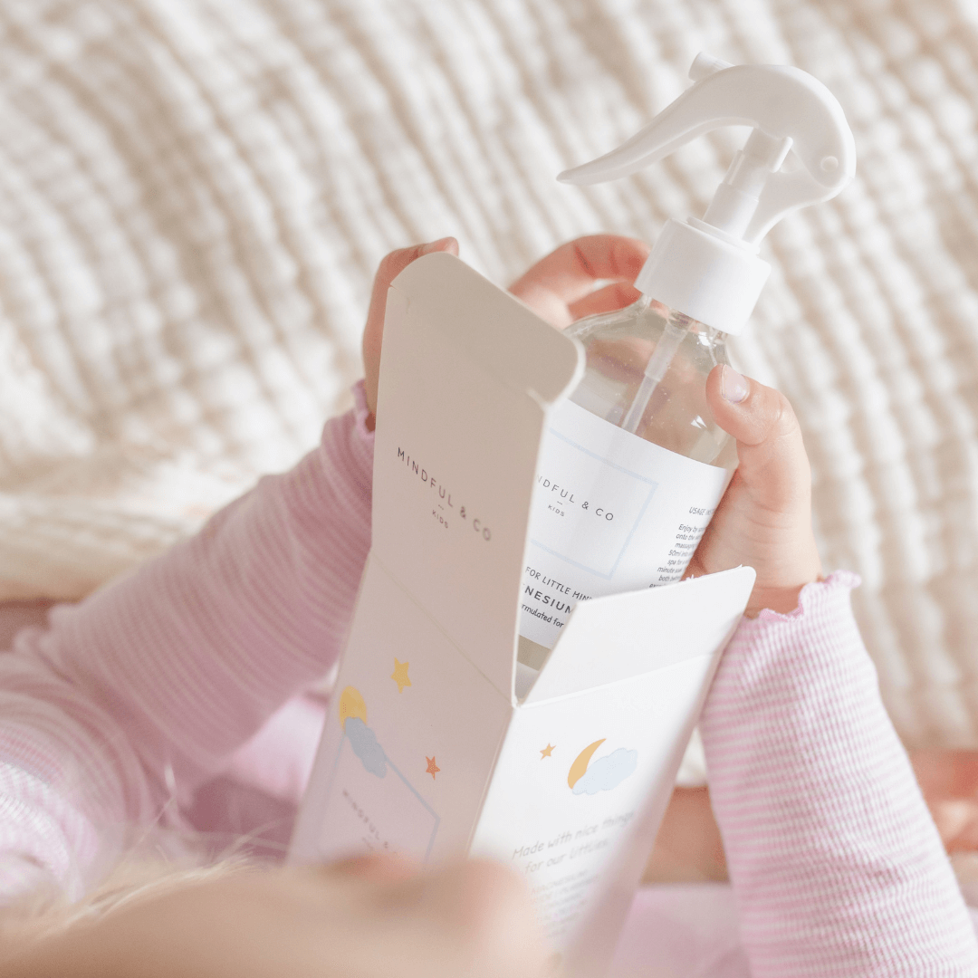 Calming Magnesium Oil - Mindful and Co Kids