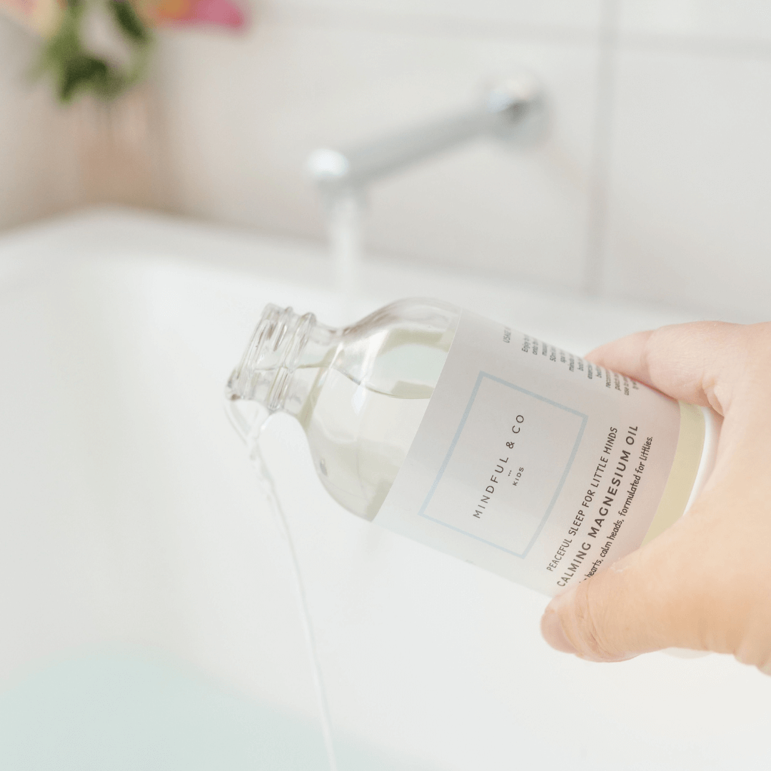 Calming Magnesium Oil - Mindful and Co Kids