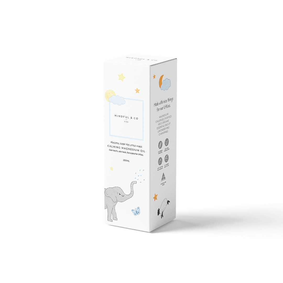 Calming Magnesium Oil - Mindful and Co Kids