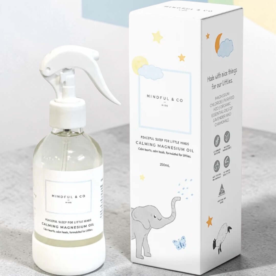 Calming Magnesium Oil - Mindful and Co Kids