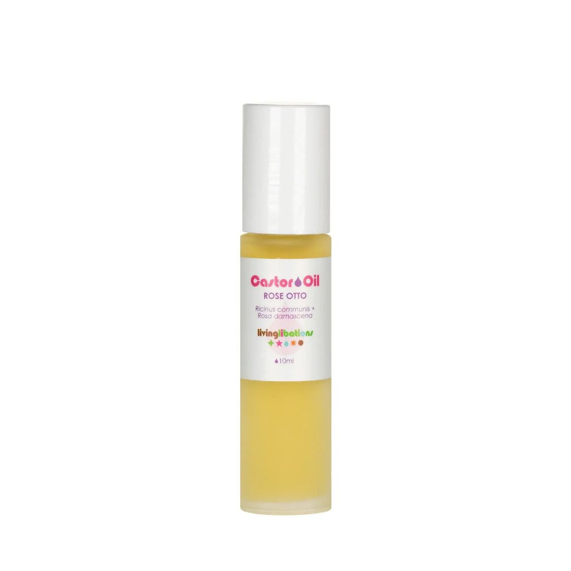 Castor Oil + Rose Otto - Living Libations