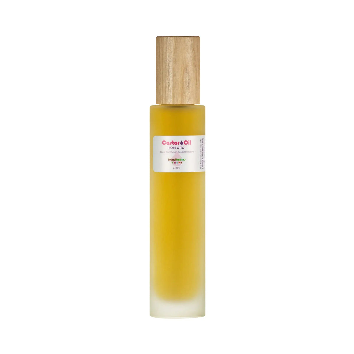 Castor Oil + Rose Otto - Living Libations