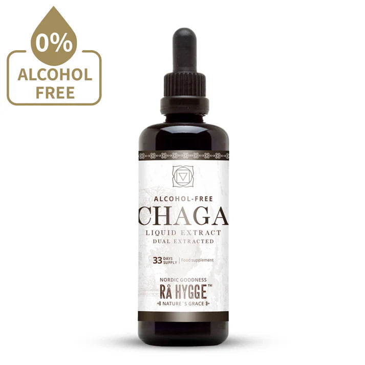 Chaga Liquid Extract 100 ml / 3.38 fl. oz - Ra Hygge