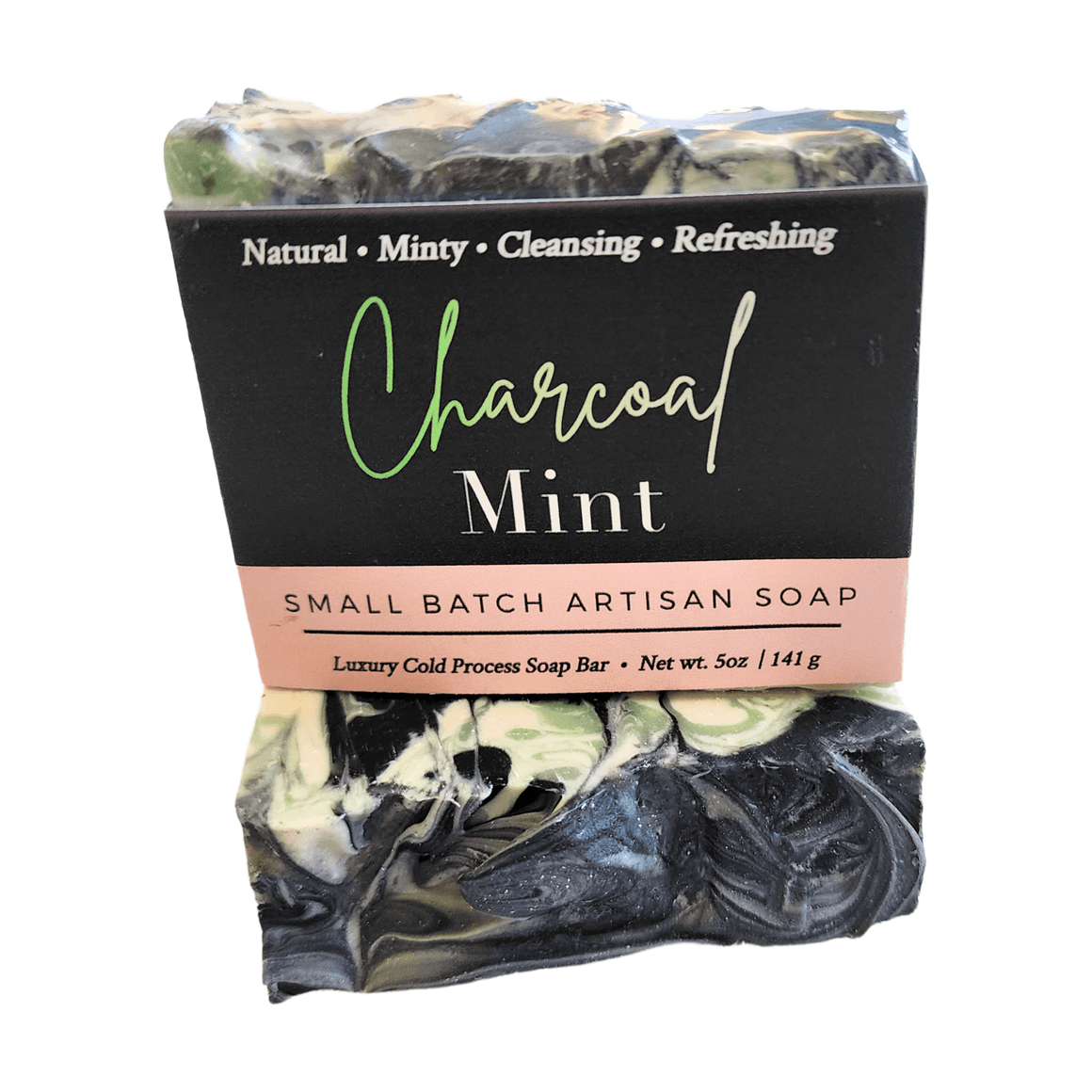 Charcoal Mint Soap Bar - Soap Boutique