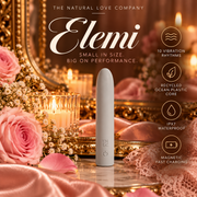 Elemi | Discreet, Ocean Plastic, Bullet Vibrator