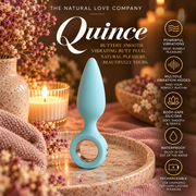 Quince | Buttery Smooth Vibrating Butt Plug