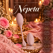 Nepeta | Remote Controlled Love Egg with Strong Vibrations