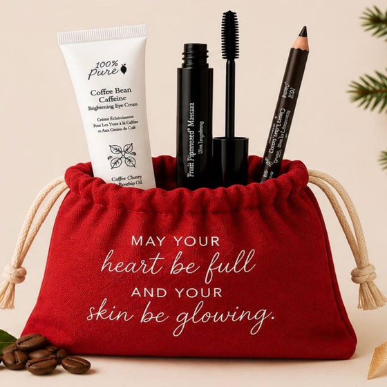 Christmas Coffee Bean Beauty trio - 100% Pure