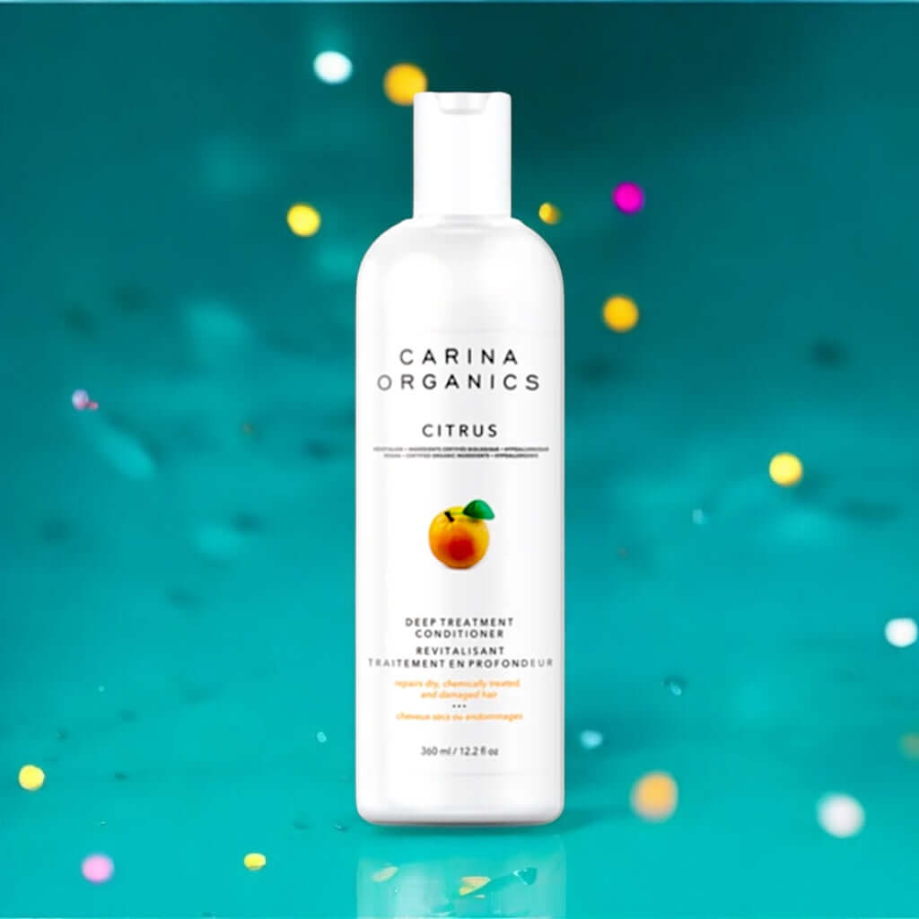 Citrus Deep Treatment Conditioner 250ml - Carina Organics