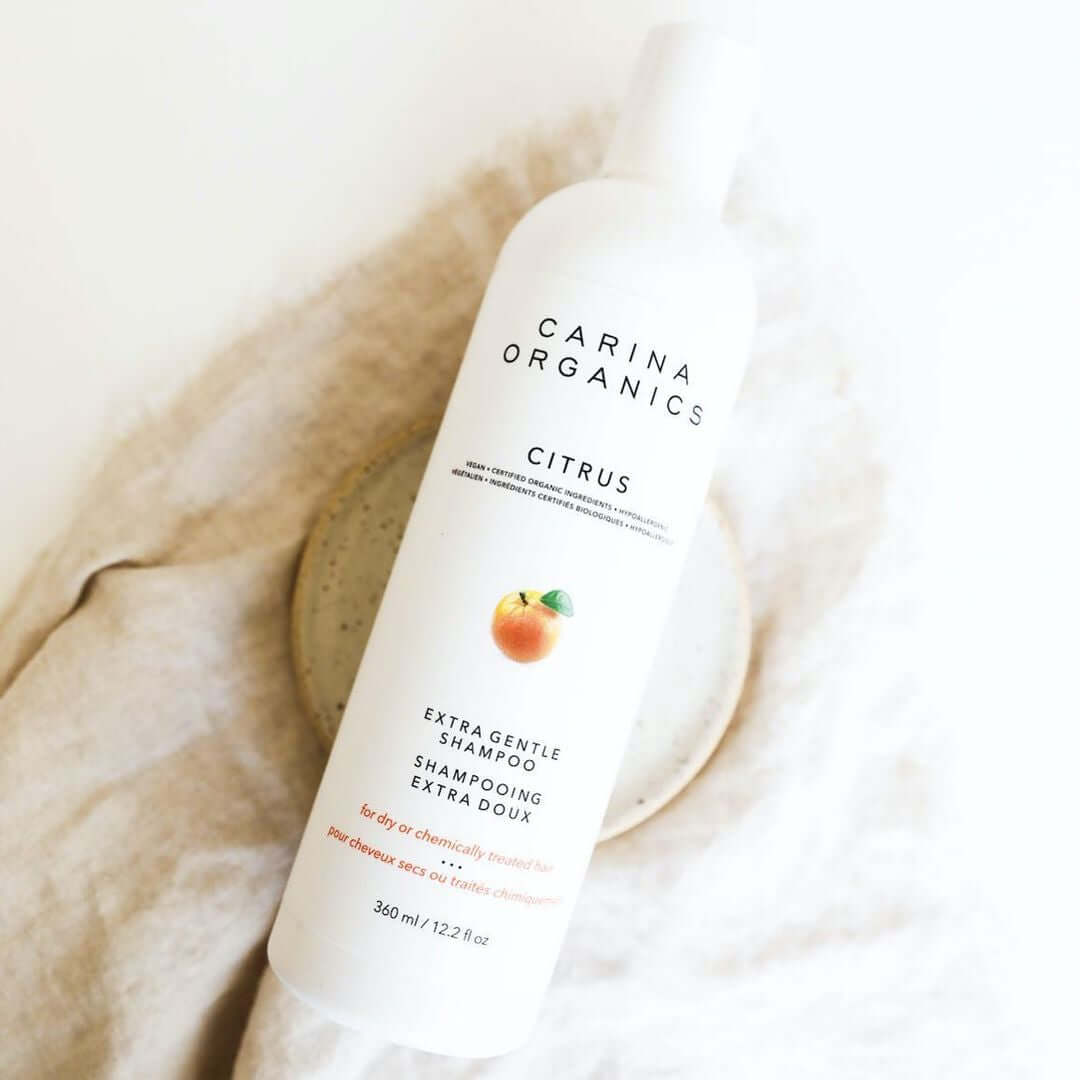 Citrus Extra Gentle Shampoo 360ml - Carina Organics
