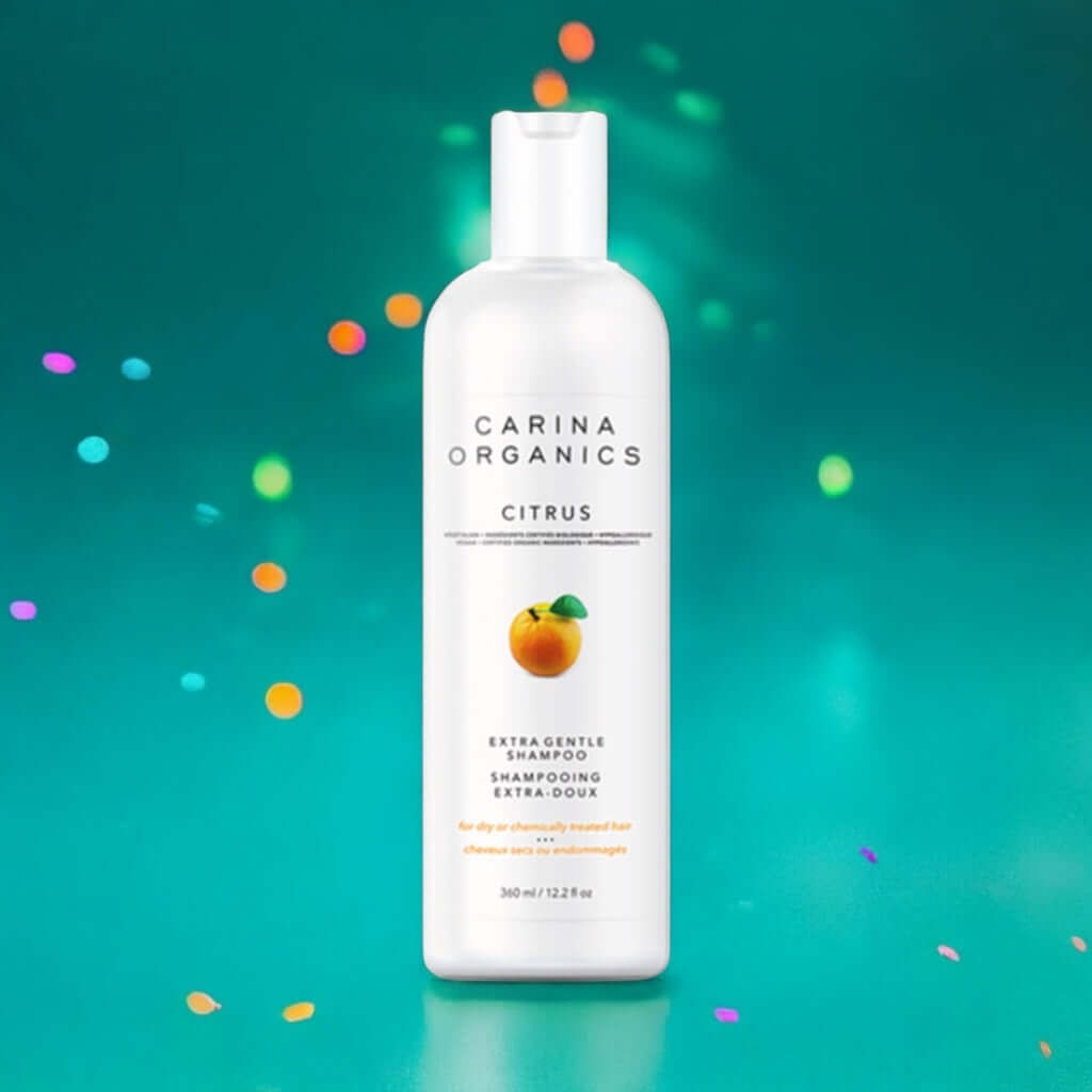 Citrus Extra Gentle Shampoo 360ml - Carina Organics