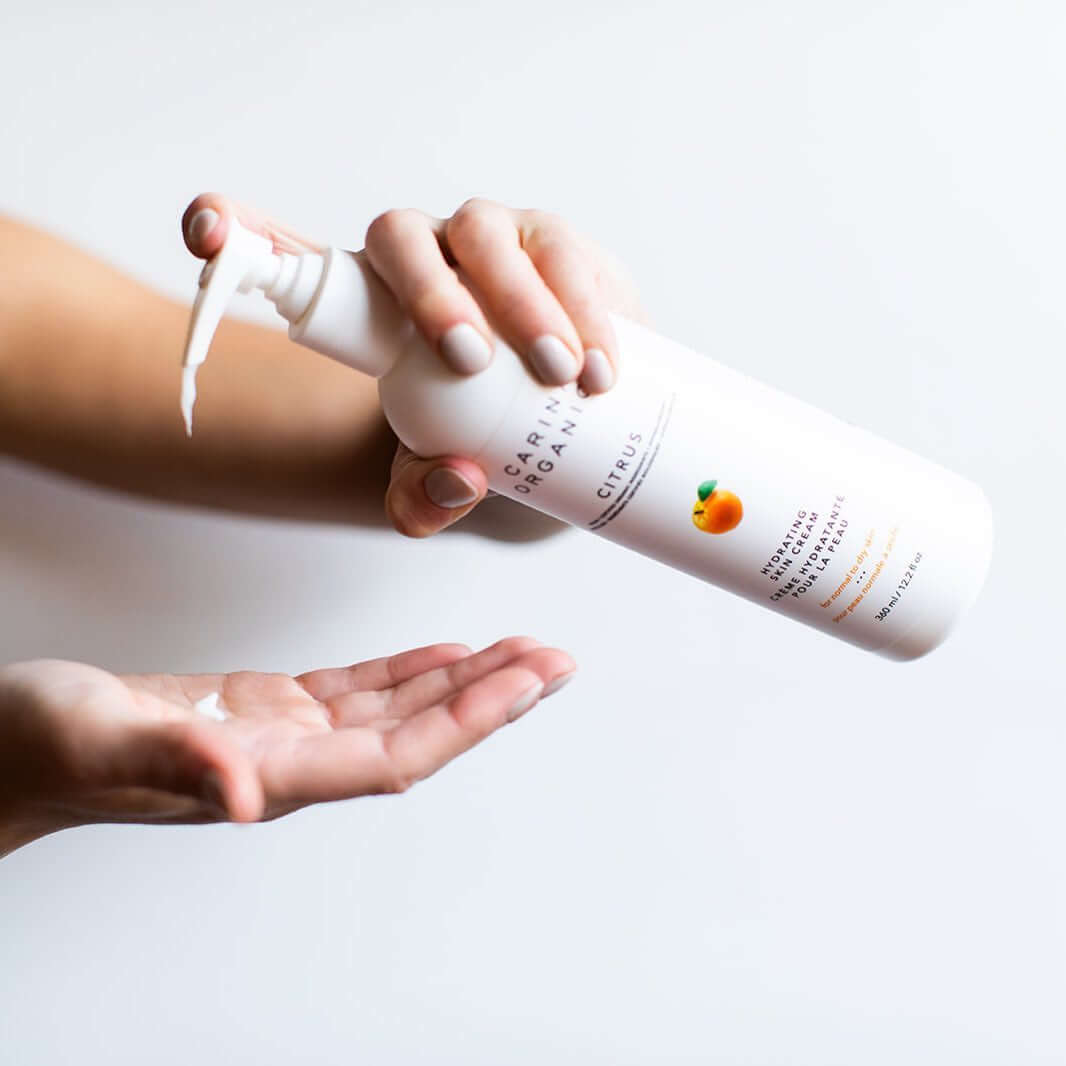 Citrus Hydrating Skin Cream 250ml - Carina Organics
