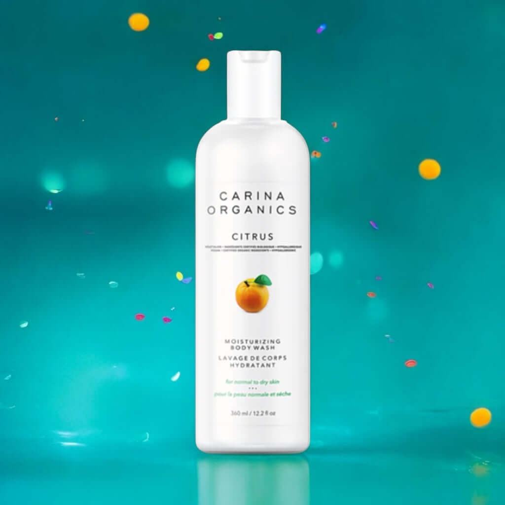 Citrus Moisturising Body Wash 360ml - Carina Organics