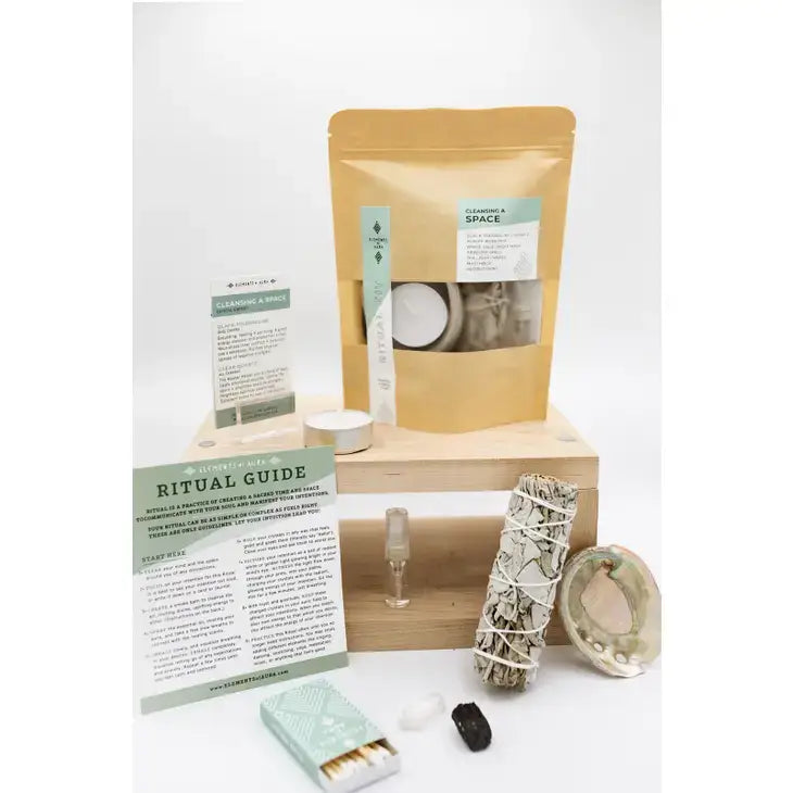 Cleansing a Space Ritual Kit