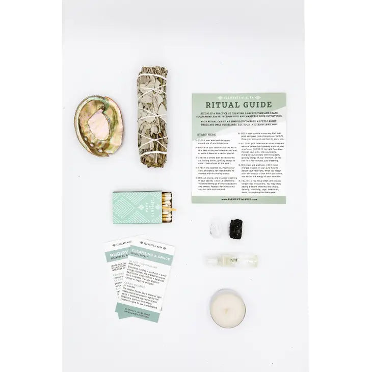 Cleansing a Space Ritual Kit