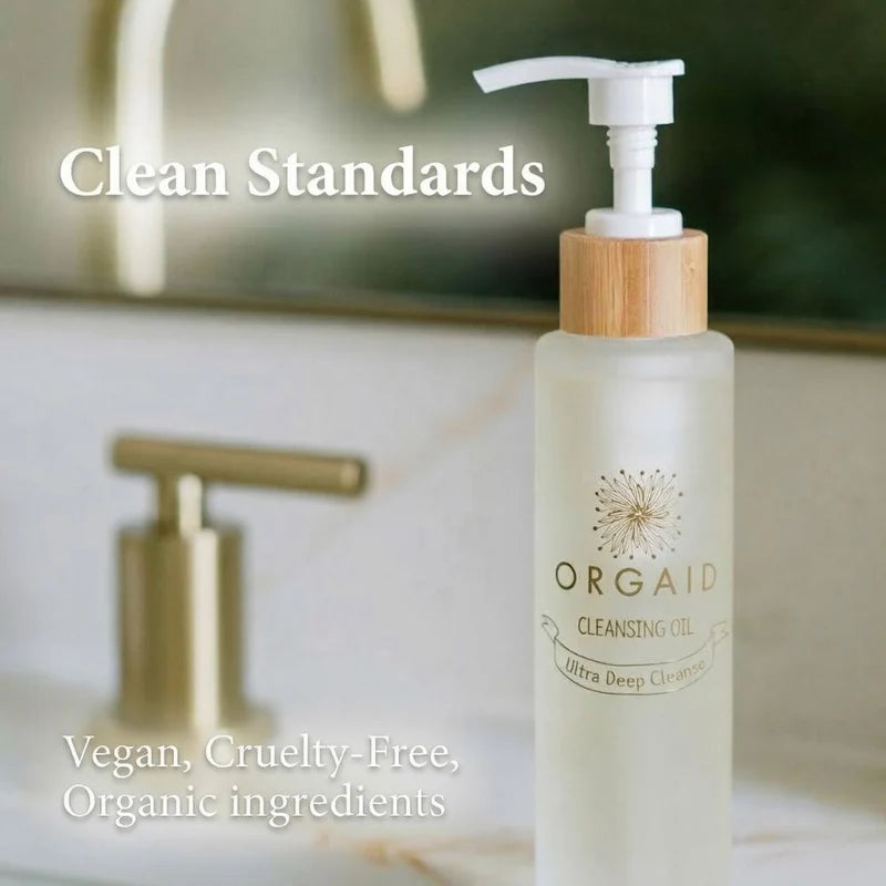ORGAID CLEANSING OIL - ULTRA DEEP CLEANSE 113ml